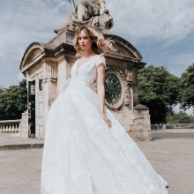 Robe de Mariée RAFFINEE Cymbeline Collection 2023: Boutique Paris