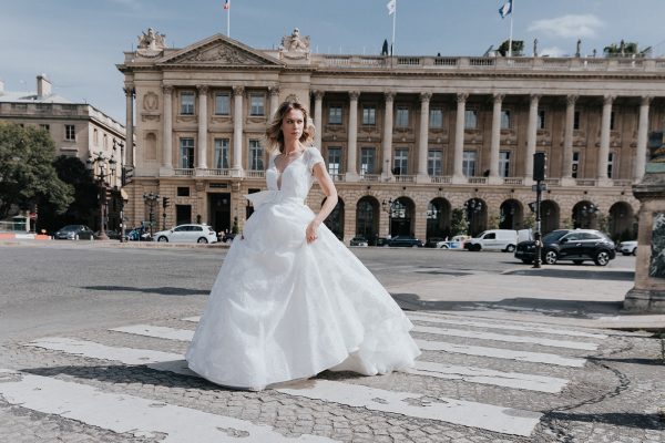 Robe de Mariée RAFFINEE Cymbeline Collection 2023: Boutique Paris