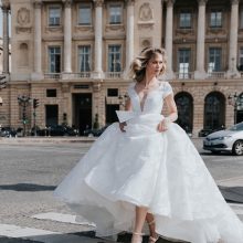 Robe de Mariée RAFFINEE Cymbeline Collection 2023: Boutique Paris