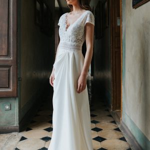 RAMA Cymbeline wedding dress collection2023: Paris Boutique