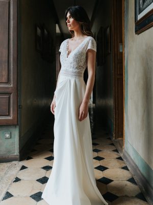RAMA Cymbeline wedding dress collection2023: Paris Boutique