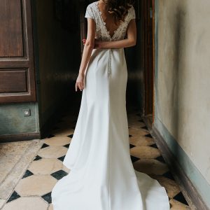 RAMA Cymbeline wedding dress collection2023: Paris Boutique