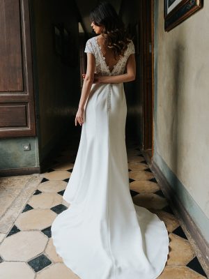 RAMA Cymbeline wedding dress collection2023: Paris Boutique