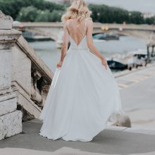 REFLET Cymbeline wedding dress collection2023: Paris Boutique