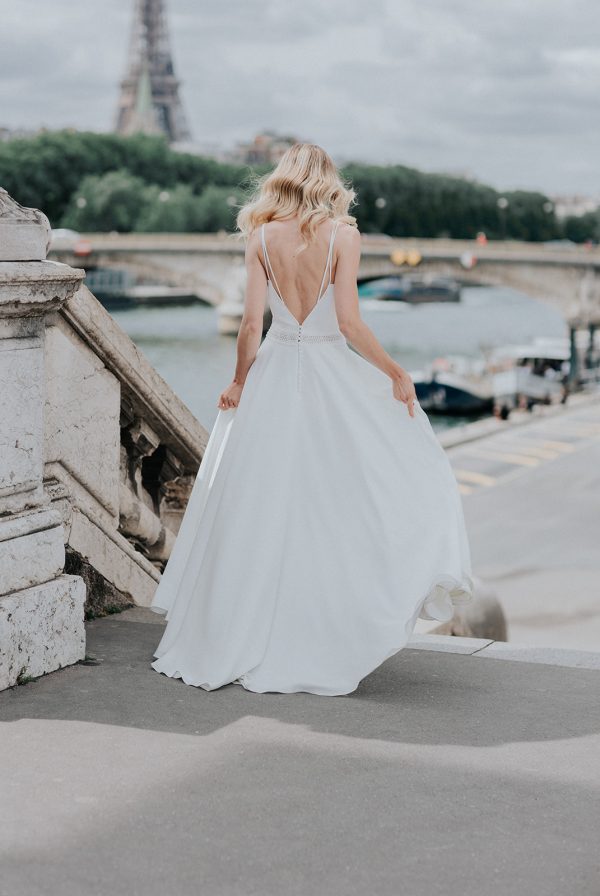 REFLET Cymbeline wedding dress collection2023: Paris Boutique