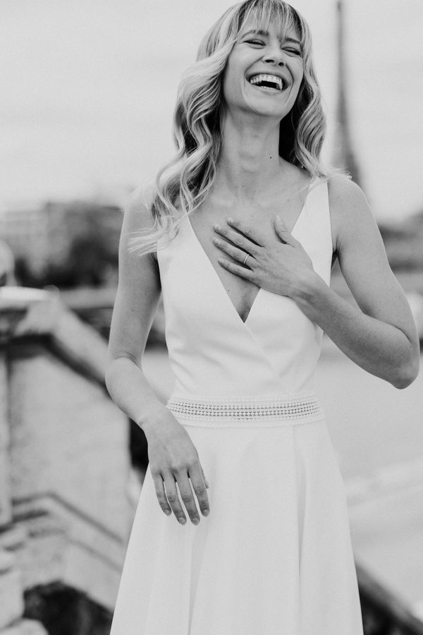 REFLET Cymbeline wedding dress collection2023: Paris Boutique