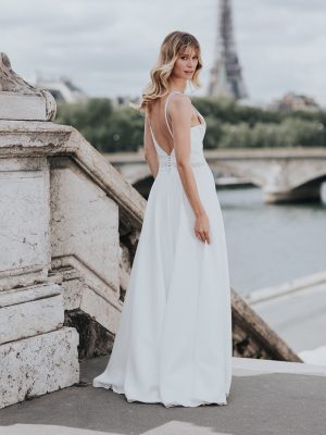REFLET Cymbeline wedding dress collection2023: Paris Boutique