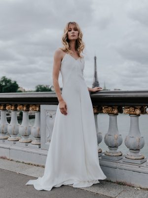 RIVE Cymbeline wedding dress collection2023: Paris Boutique