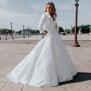 Robe de Mariée ROANNE Cymbeline Collection 2023: Boutique Paris
