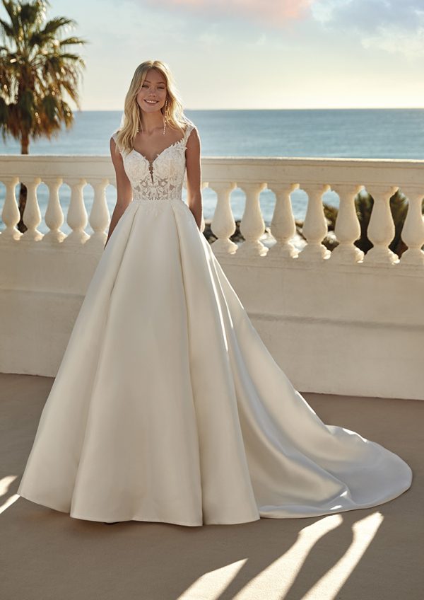 Robe de Mariée MELISSA ST Patrick Collection 2023