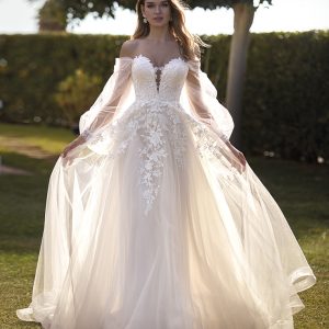 Robe de Mariée MILENA ST Patrick Collection 2023