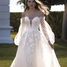 Robe de Mariée MILENA ST Patrick Collection 2023