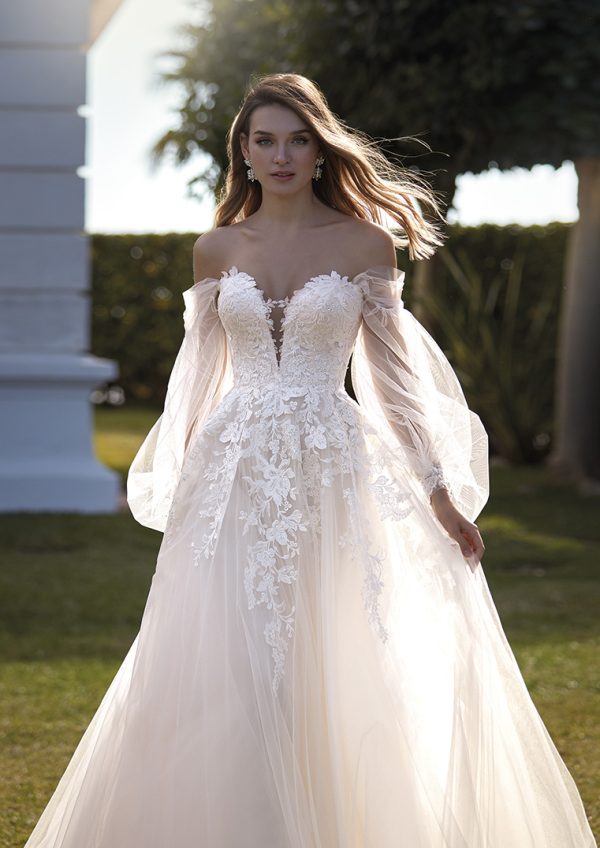 Robe de Mariée MILENA ST Patrick Collection 2023