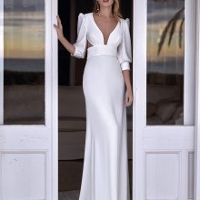 NADIA wedding dress White One Collection 2023 | Boutique Paris NADIA wedding dress White One Collection 2023 | Boutique Paris