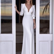 NADIA wedding dress White One Collection 2023 | Boutique Paris NADIA wedding dress White One Collection 2023 | Boutique Paris