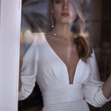 NADIA wedding dress White One Collection 2023 | Boutique Paris