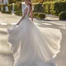Robe de Mariée DIANAE ST Patrick Collection 2023 Robe de Mariée DIANAE ST Patrick Collection 2023