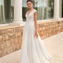 ALMIA wedding dress San Patrick Collection 2024| Boutique Paris ALMIA wedding dress San Patrick Collection 2024| Boutique Paris