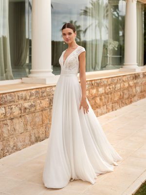 Robe de Mariée ALMIA San Patrick Collection 2024
