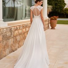 ALMIA wedding dress San Patrick Collection 2024| Boutique Paris