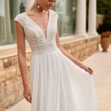 ALMIA wedding dress San Patrick Collection 2024| Boutique Paris