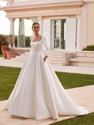 BERTHA wedding dress San Patrick Collection 2024| Boutique Paris