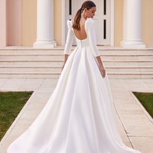 Robe de Mariée BERTHA San Patrick Collection 2024