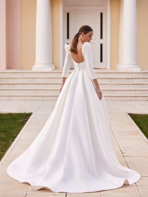 BERTHA wedding dress San Patrick Collection 2024| Boutique Paris
