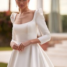 BERTHA wedding dress San Patrick Collection 2024| Boutique Paris
