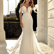 DARIA wedding dress San Patrick Collection 2024| Boutique Paris