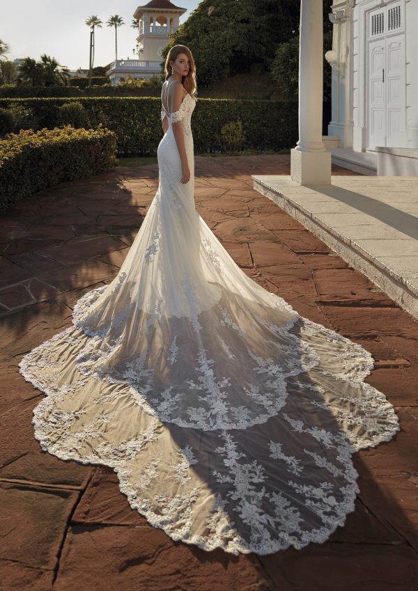 DARIA wedding dress San Patrick Collection 2024| Boutique Paris