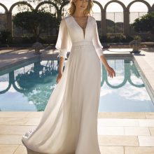HERB wedding dress White One Collection 2024 | Boutique Paris