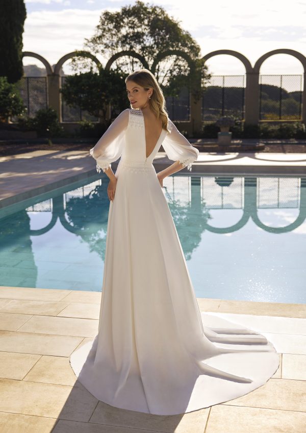 Robe de Mariée HERB White One Collection 2024 Robe de Mariée HERB White One Collection 2024