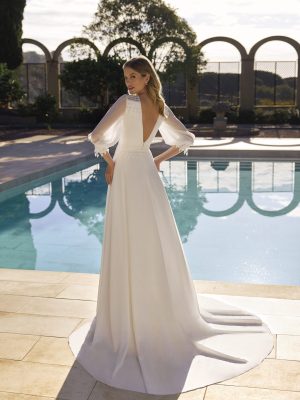 HERB wedding dress White One Collection 2024 | Boutique Paris