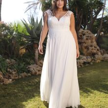 LUCASTA wedding dress White One Collection 2024 | Boutique Paris LUCASTA wedding dress White One Collection 2024 | Boutique Paris