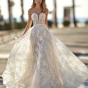 Robe de Mariée MINDY San Patrick Collection 2024