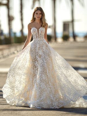MINDY wedding dress San Patrick Collection 2024| Boutique Paris