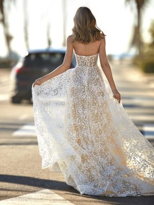 MINDY wedding dress San Patrick Collection 2024| Boutique Paris