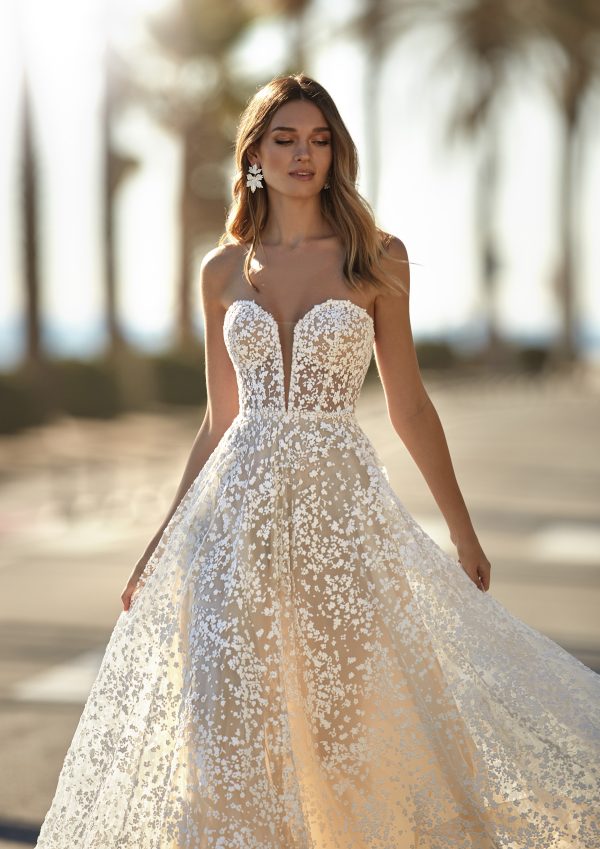 Robe de Mariée MINDY San Patrick Collection 2024