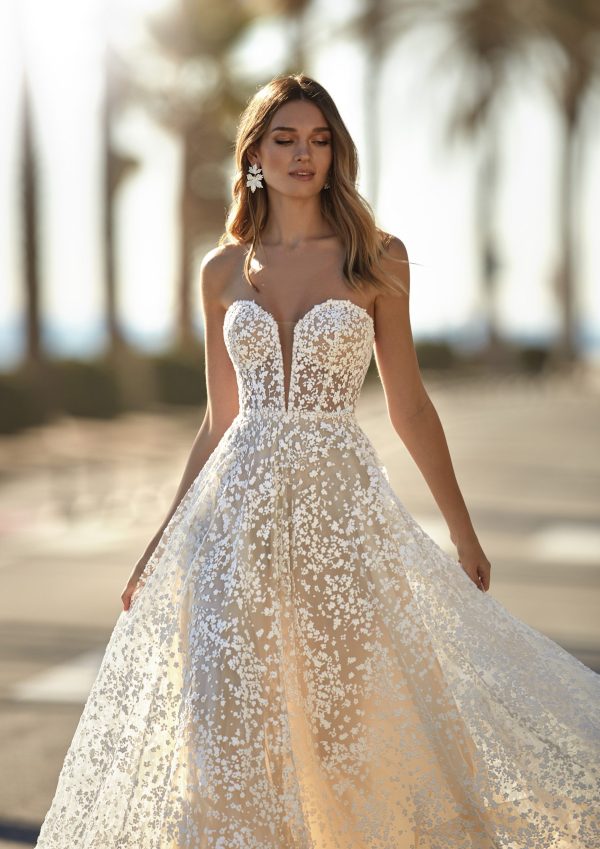 Robe de Mariée MINDY San Patrick Collection 2024