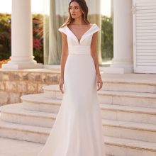 NIA wedding dress San Patrick Collection 2024| Boutique Paris NIA wedding dress San Patrick Collection 2024| Boutique Paris