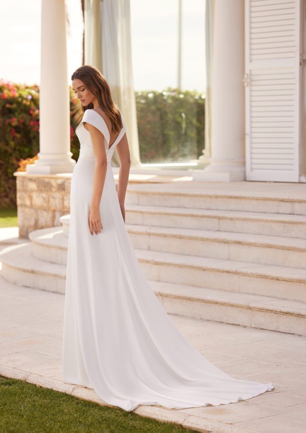 NIA wedding dress San Patrick Collection 2024| Boutique Paris NIA wedding dress San Patrick Collection 2024| Boutique Paris