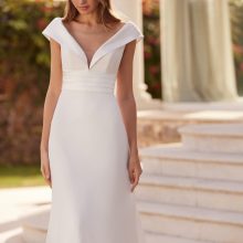 NIA wedding dress San Patrick Collection 2024| Boutique Paris NIA wedding dress San Patrick Collection 2024| Boutique Paris