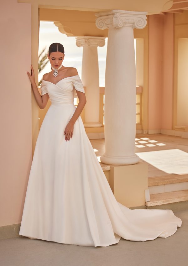 Robe de Mariée ORIANNE San Patrick Collection 2024