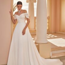 ORIANNE wedding dress San Patrick Collection 2024| Boutique Paris ORIANNE wedding dress San Patrick Collection 2024| Boutique Paris