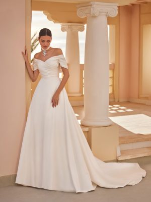 Robe de Mariée ORIANNE San Patrick Collection 2024