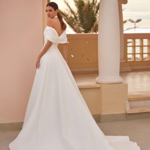 Robe de Mariée ORIANNE San Patrick Collection 2024
