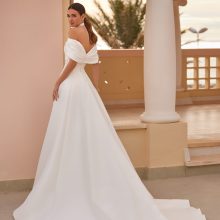 ORIANNE wedding dress San Patrick Collection 2024| Boutique Paris ORIANNE wedding dress San Patrick Collection 2024| Boutique Paris