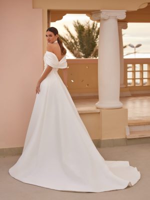 Robe de Mariée ORIANNE San Patrick Collection 2024