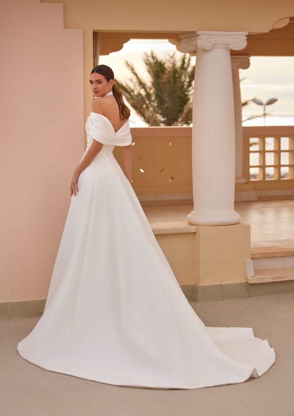 ORIANNE wedding dress San Patrick Collection 2024| Boutique Paris ORIANNE wedding dress San Patrick Collection 2024| Boutique Paris